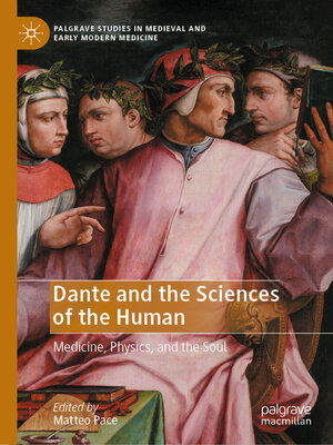 cover image of Dante and the Sciences of the Human